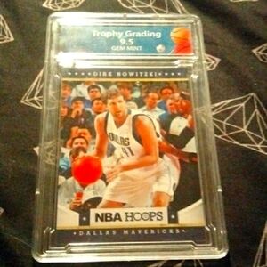 Dirk nowitzki Graded Card